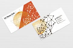 Abstract Business Card Template Product Image 3