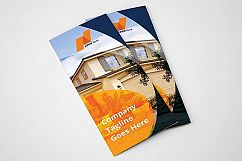 Real Estate Tri-Fold Brochure Template Product Image 2