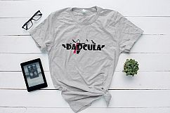 Dadcula and Momster Cut Files and Printable Files. SVG, PDF Product Image 3