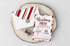 Christmas Party Invitation Template Product Image 3