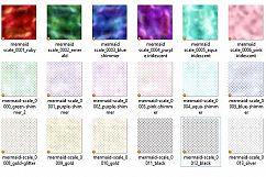 Seamless Mermaid Overlays Product Image 2