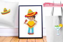 Cinco de mayo graphics and illustrations Product Image 5