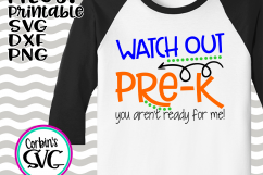 Watch Out Pre-K Product Image 1
