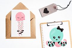 Animal plushies graphics and illustrations Product Image 4