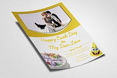 Birth Day Party Flyer Product Image 3