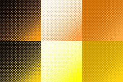 30 Halftone Dot Backgrounds (AI, EPS, JPG 5000x5000) Product Image 4