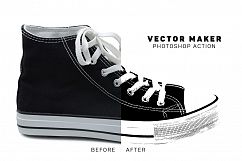 Vector Maker Photoshop Action Product Image 3