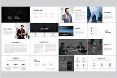 Manada MNML Powerpoint Template Product Image 4