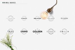 Minimal Badges | vol.1 Product Image 6
