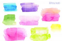 Watercolor Background Watercolor Blotches Product Image 3
