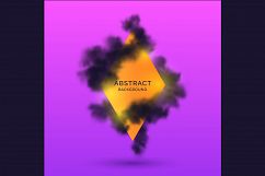 Smoke vector background Product Image 5