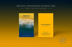 Drone Photography Business Card Product Image 1