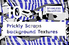 10 Prickly Scrap Background Textures Product Image 1