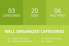 166 Fashion Glyph Inverted Icons Product Image 3