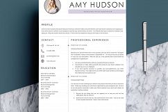 Professional Resume Template word Product Image 2