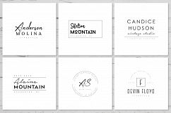 Minimal Premade Logo Bundle V04 Product Image 8
