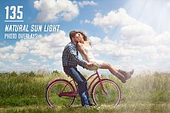 135 Natural Sun Light Photo Overlays Product Image 1