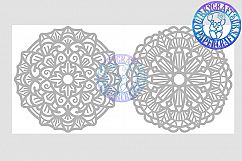 Big Bundle JULY 2018 - 31 Papercutting Templates Product Image 18