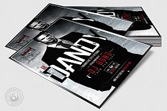 Suit and Tie Flyer Template Product Image 4
