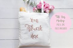 Tote Bag Mockup Product Image 1