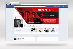 Multipurpose Business Facebook Timeline Product Image 2