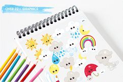 Weather graphics and illustrations Product Image 3