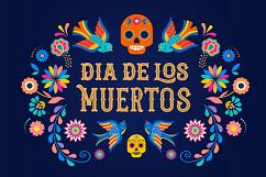 Day of the Dead - Mexican collection Product Image 1