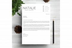 Resume Template CV Word Product Image 4