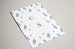 Foliage.Watercolor leaves collection Product Image 7