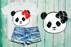 Panda SVG, Cute Panda SVG, Cartoon Panda Svg, 960s Product Image 1