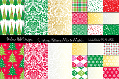 Christmas Patterns Mix &amp; Match Bundle Product Image 1