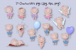 Cute Pigs Product Image 7