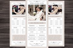 Photography Rack Card Template Product Image 3