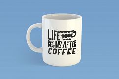 coffee svg, VOL1, but first coffee svg, coffee quote, coffee Product Image 4