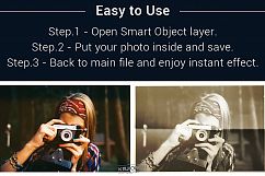 Vintage Photo Template Product Image 2