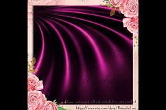 16 Pink Luxury Silk Satin Cloth Texture Digital Papers Product Image 3