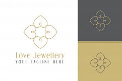 Love Heart luxury Logo Product Image 1