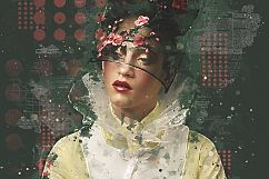 Editorial Mixed Media FX - Photoshop Add-On Extension Product Image 7