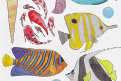 Watercolor Creatures vol. 3 Product Image 7