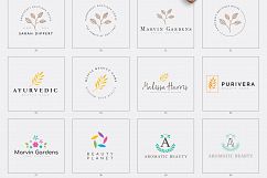 70 Elegant Floral Logo Bundle Product Image 3