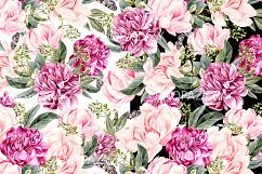 Hand Drawn Watercolor 9 Pattern Product Image 8
