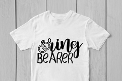 Ring Bearer - Weddings SVG EPS DXF PNG Cutting Files Product Image 2
