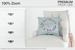 Throw Pillows &amp; Carpet Mockup Pack Product Image 4