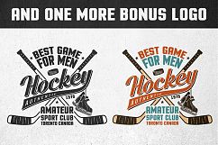 Retro Hockey Logos Product Image 4