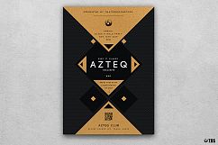 10 Minimal Black and Gold Flyers Bundle Product Image 11