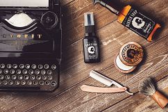 Barber Shop Mock-up 2 Product Image 1