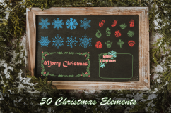 50 Christmas Elements Product Image 1