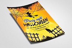 Halloween Horror Night Flyer Product Image 3