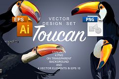 Toucan Design Set Product Image 1