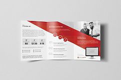 A5 Tri-fold Brochure Product Image 3